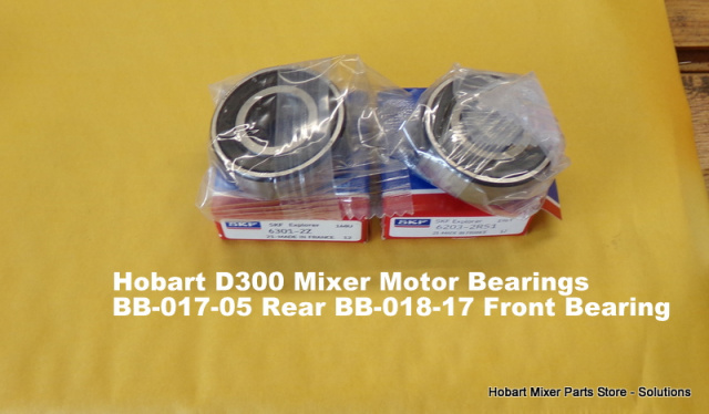 U-SaV Equipment Planetary Bearing & Seal Kit For Hobart Mixer D300 30qt – BB-020-06 BB-017-36 110335